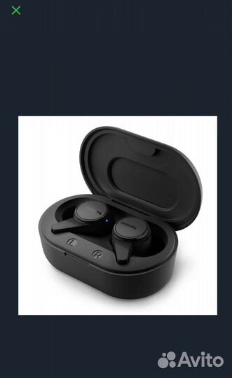 Беспроводные наушники Philips новые