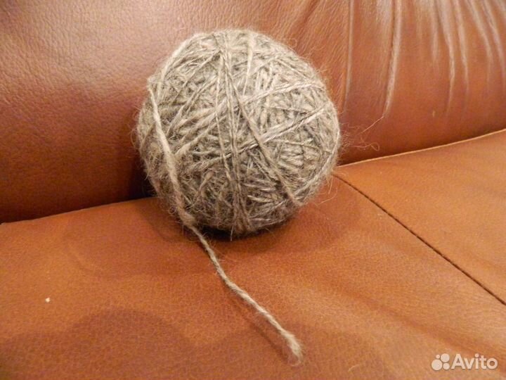 Пряжа из собачей шерсти