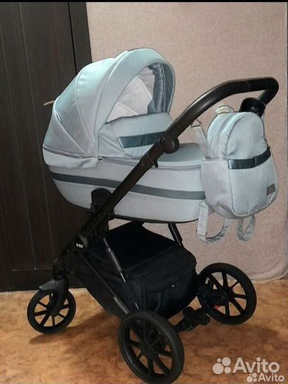 Коляска 2,3в1 Rico Basic Soft Premium