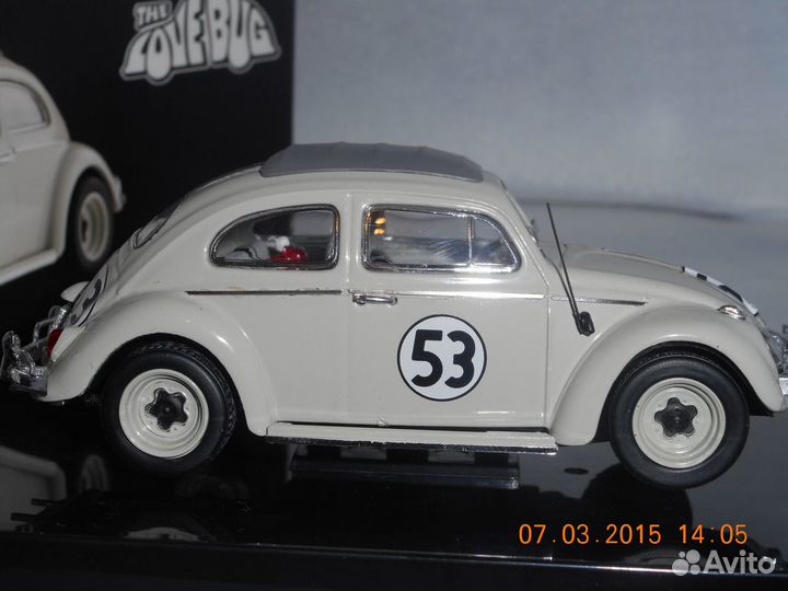 Volkswagen Betle Bug 1963 1/43