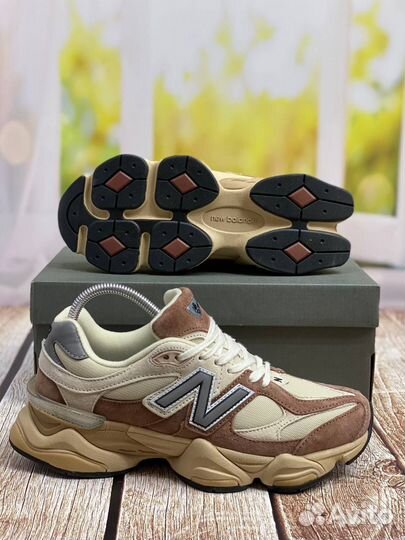 Кроссовки NEW balance 9060 LUX