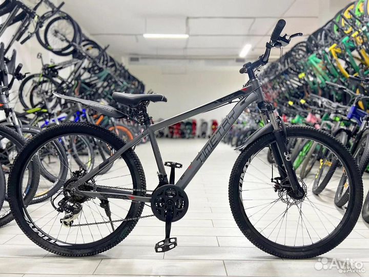 Велосипеды Time Try Tank серый, черный Гарантия