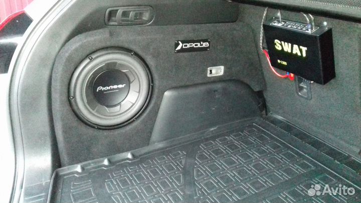 Стелс-короб на Nissan Qashqai 2 J11