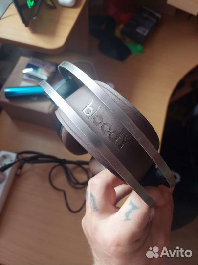 Игровая переферия: наушники,клавиатура