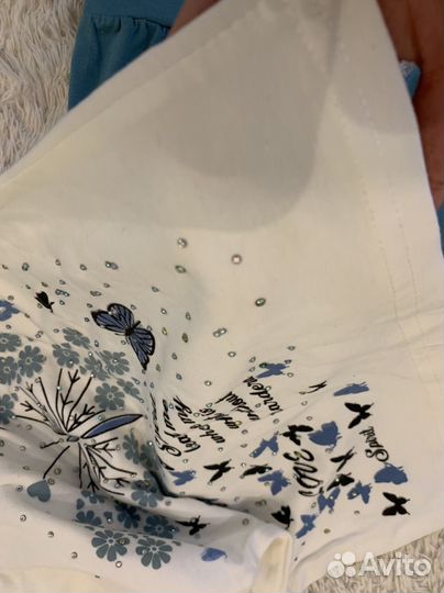 Пакет новых вещей 86-92 на девочку