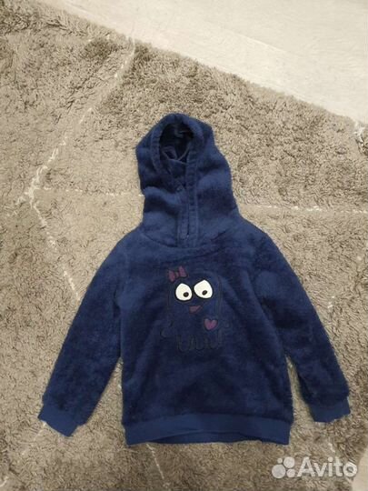 Вещи пакетом на девочку 100см