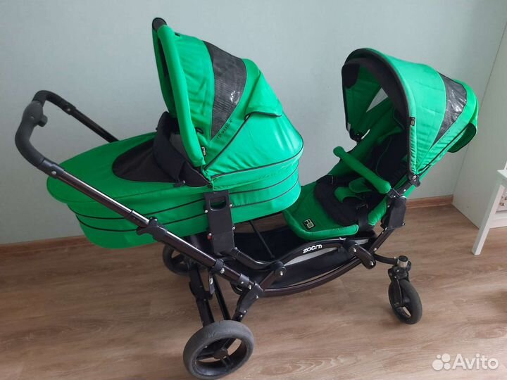 Коляска для двойни или погодок