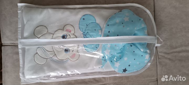 Конверт на выписку. Весна/лето