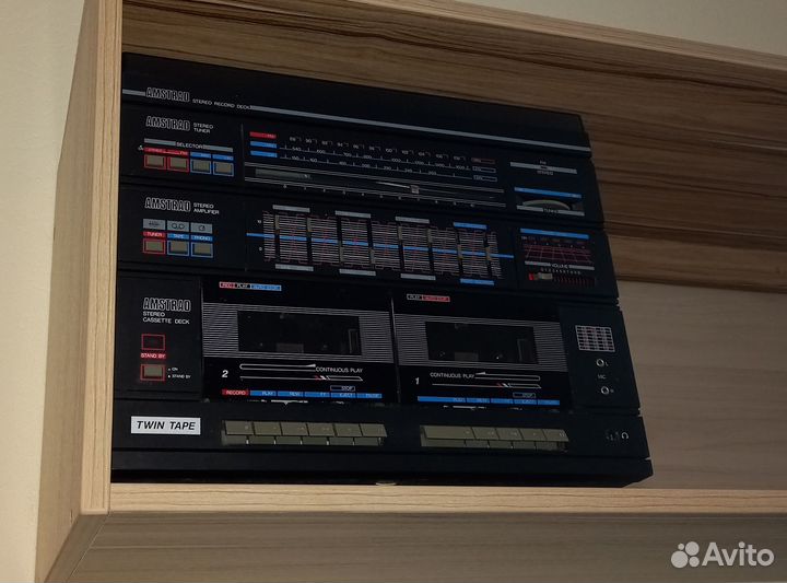 Система Hi-Fi Amstrad PLC MS45/S Англия 1983 год