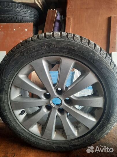 Колеса 5x115 r17 Nokian