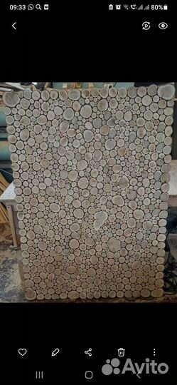 Панно с можжевельником