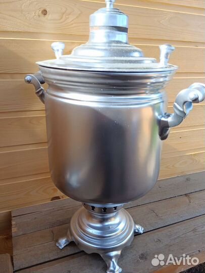 Самовар дровяной угольный