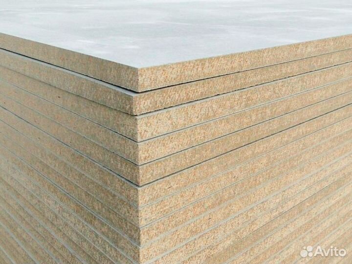 Цсп. Цементно-стружечные плиты