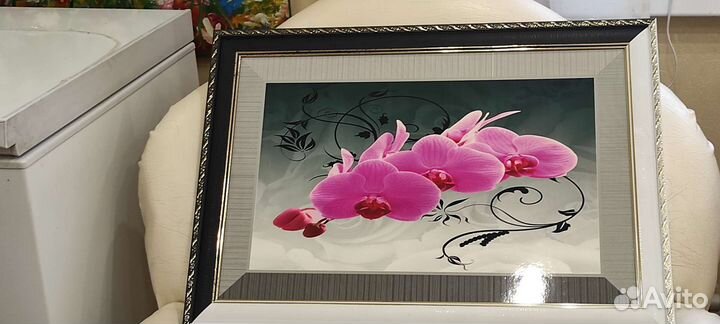 Картина орхидея