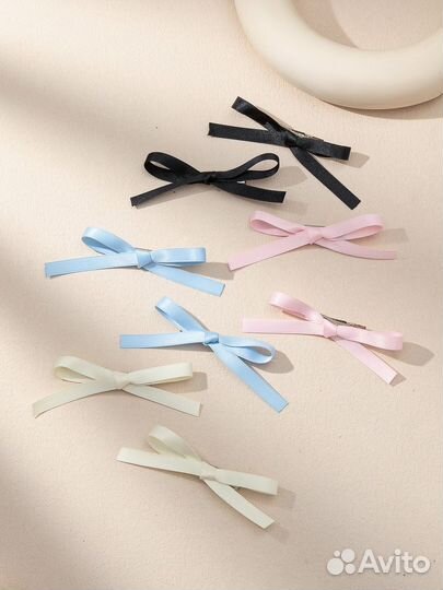 Заколки бантики