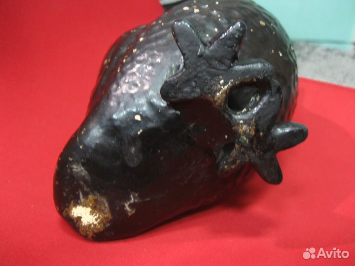 Карандашница фаянсовая