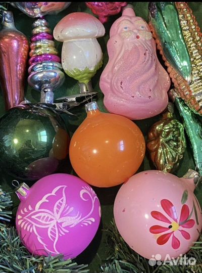 Елочные игрушки СССР Лот 339