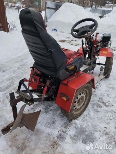 Минитрактор самодельный