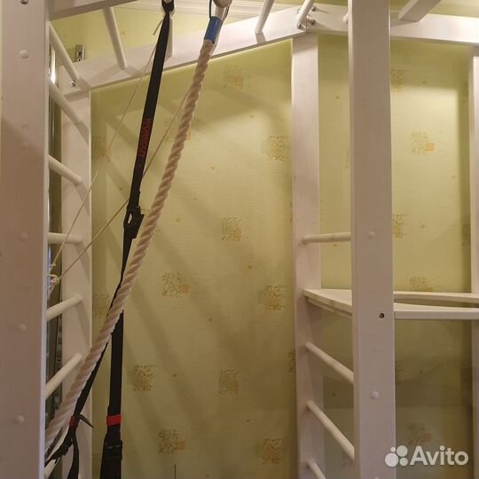 Спортивный комплекс деревянный