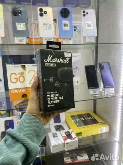 Беспроводные наушники Marshall Mode3