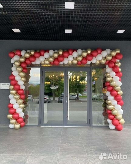 Гирлянды, арки из воздушных шаров