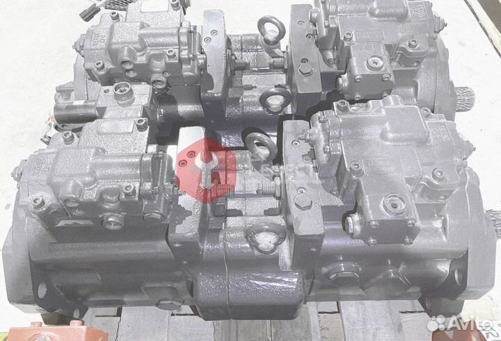 Гидравлический насос Hyundai R450LC-7