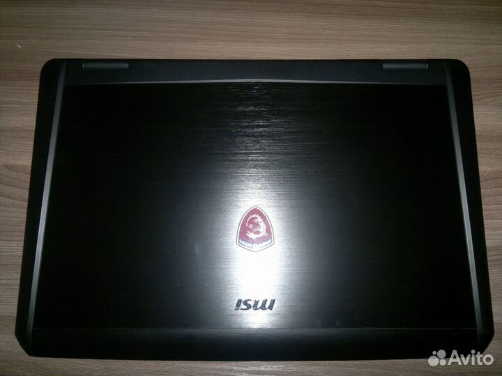 Игровой ноутбук MSI GT70 с Gtx870
