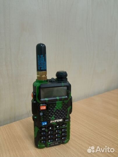 Антенна Diamond SRH-805s трехдиапазонная для рации