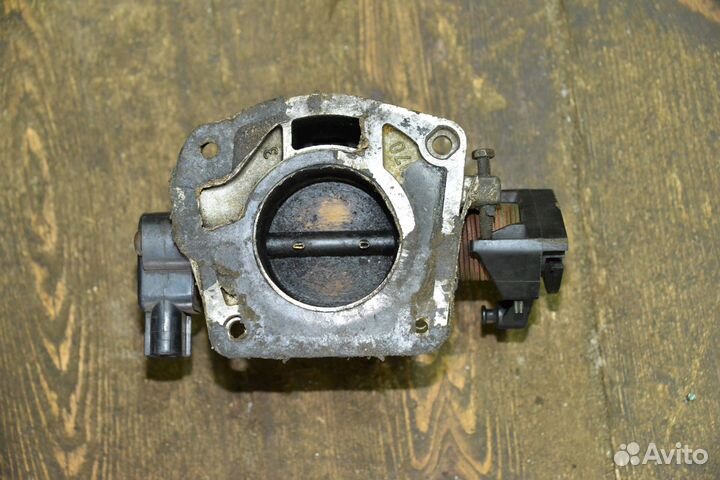 Дроссельная заслонка ford focus 1 split port 2.0