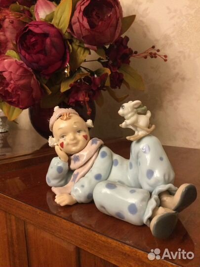 Статуэтка Клоун pavone