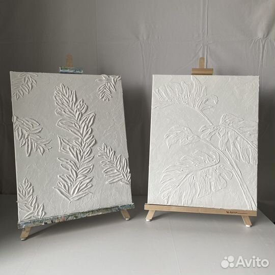 Стильные картины барельеф