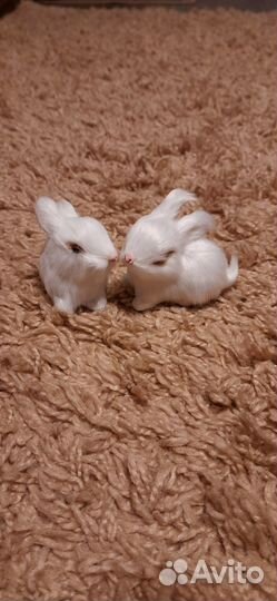 Игрушки Кролик зайчик зайка зая Мимимишные игрушки