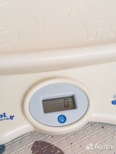 Детские весы для новорожденных tefal
