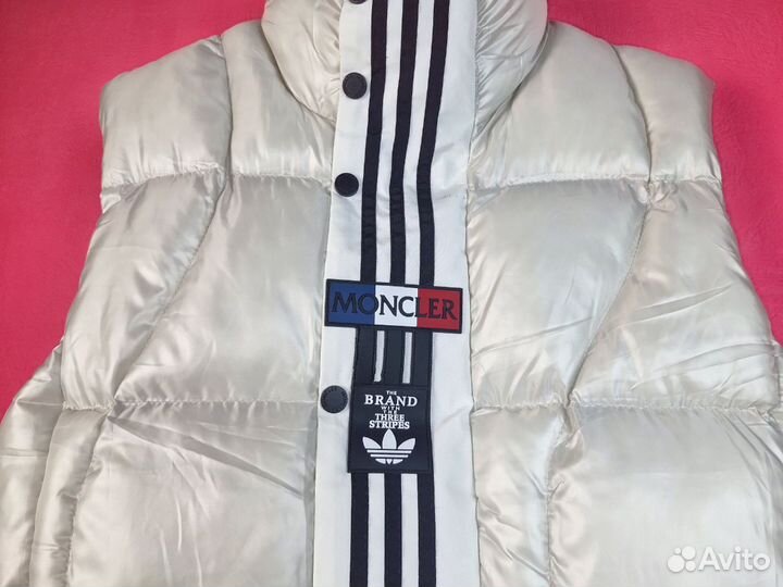 Жилетка утепленная Moncler & Adidas