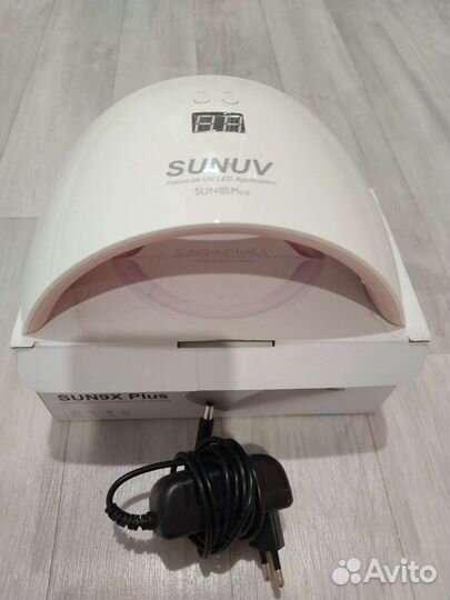 Лед лампа для маникюра