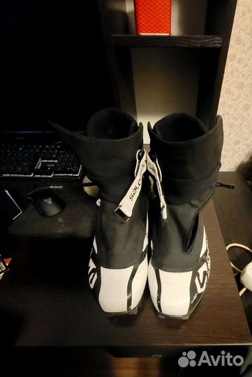 Лыжные ботинки salomon