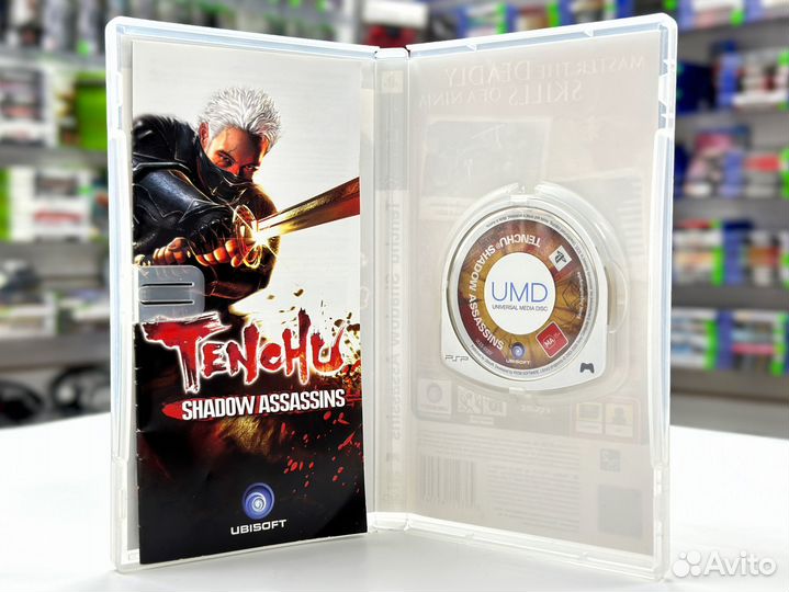 Tenchu: Shadow Assassins (PSP) Б/У