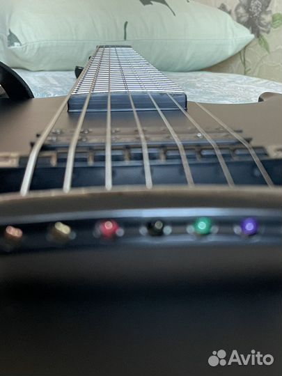 Электрогитара ESP LTD Viper-7 Baritone Black Metal