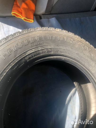 Nokian Tyres Hakkapeliitta R3 SUV 235/65 R17 108R