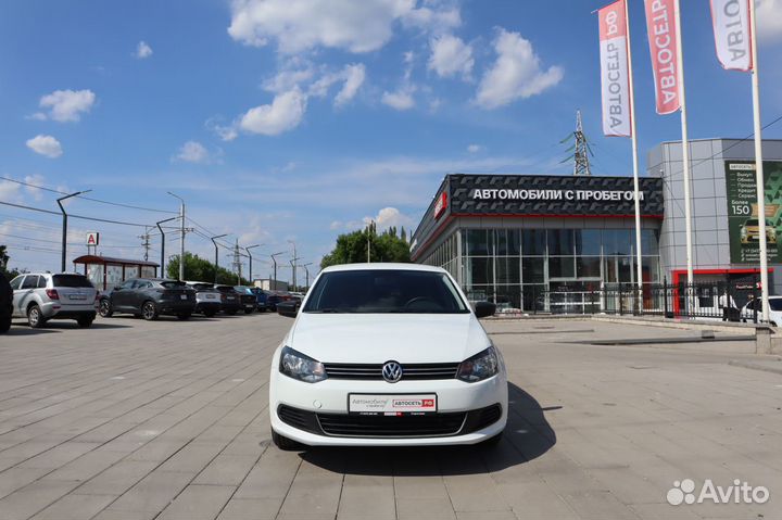 Volkswagen Polo 1.6 МТ, 2014, 102 558 км