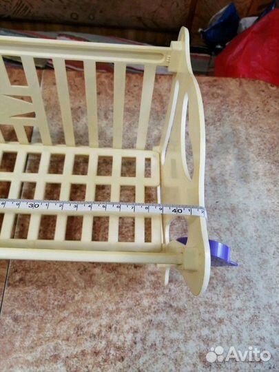 Кроватка для кукол СССР