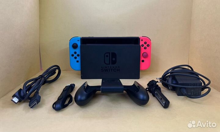 Nintendo Switch, консоли и аксессуары