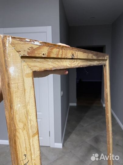 Рама деревянная