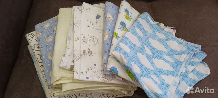 Пелёнки трикотажные 10 шт