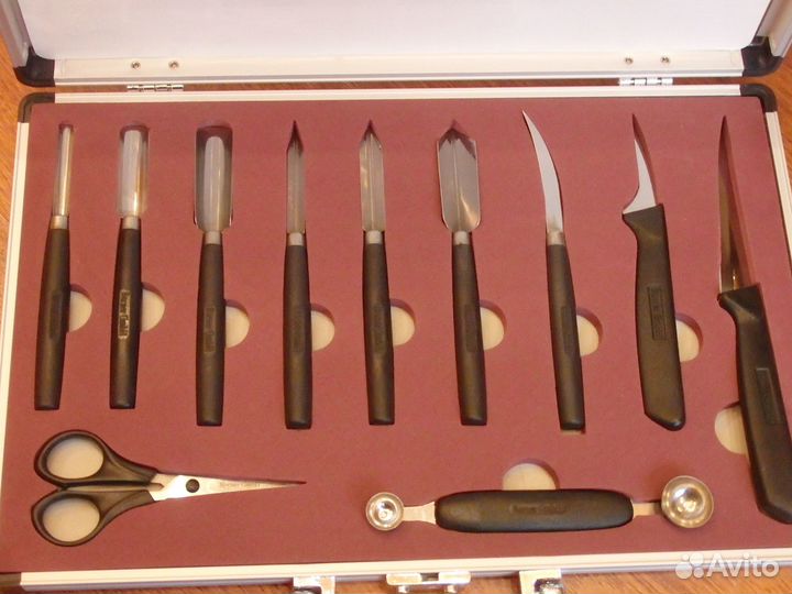 Набор ножей для карвинга