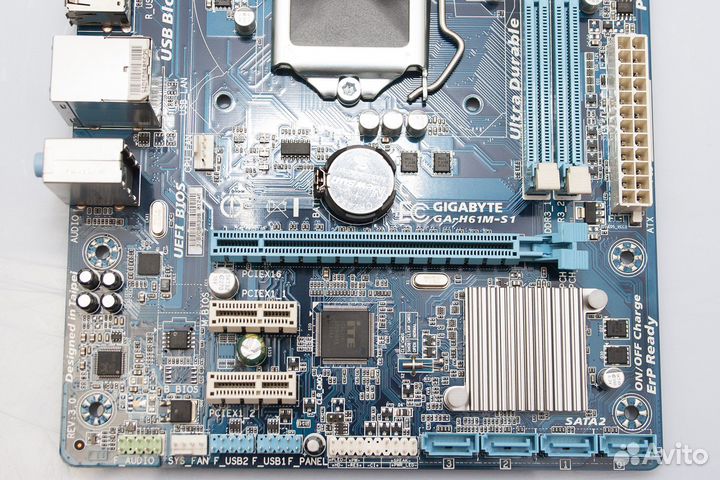 Материнская плата GA-H61m-S1