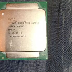 Процессор i12 Intel Xeon e5–2640v3