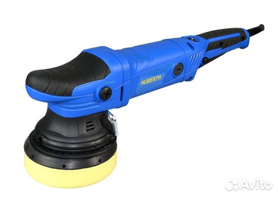 Эксцентриковая полировальная машинка подошва 125мм