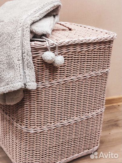 Корзина плетеная