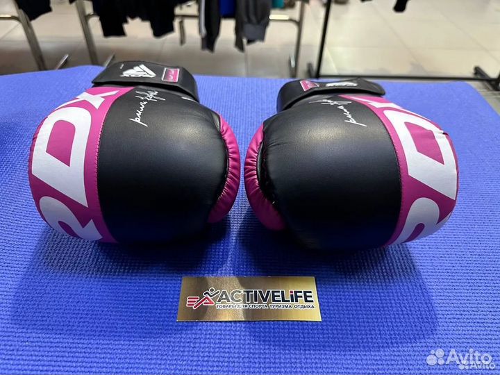 Перчатки тренировочные RDX F4, 10 oz